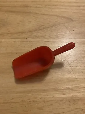 Vintage Red Plastic Measuring Scoop Tablespoon • $6.95