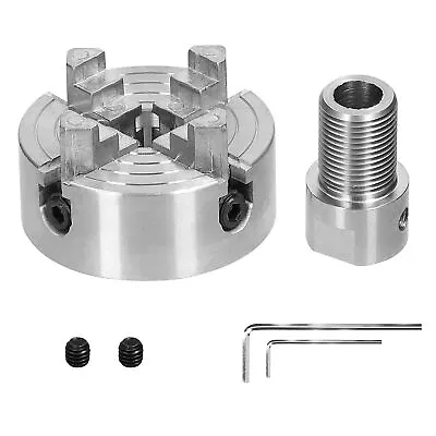 Lathe Chuck 3 Jaws/4 Jaws Manual Self-Centering Mounting Bolt For Grinding O2L0 • $27.03