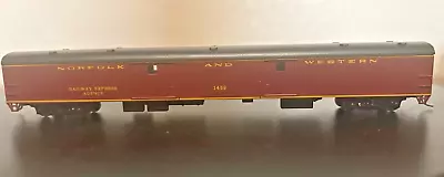 NORFOLK & WESTERN SMOOTHSIDE RAILWAY EXPRESS -N Scale - MICRO  NEW RTR OOP RARE • $49.95