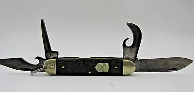 Vintage Imperial-Official Boy Scouts Of America-4 Blade Pocket Knife-3 5/8” • $19.99