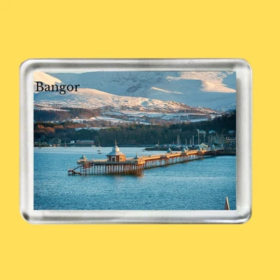 £3.98 • Buy Bangor Wales Fridge Magnet Souvenir Gift Refrigerator Magnets