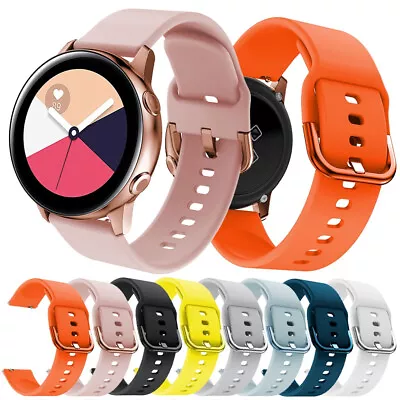 For Samsung Galaxy Watch Active 2 Silicone Sport Replacement Strap Band Bracelet • $7.99