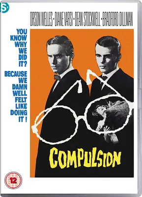 Compulsion (DVD) Wilton Graff Louise Lorimer Richard Anderson (UK IMPORT) • $25.39