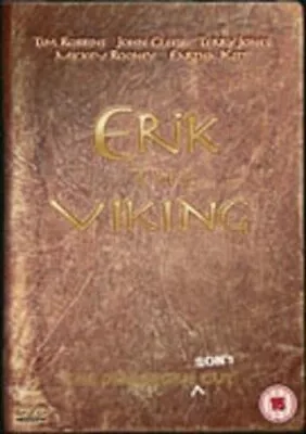 Erik The Viking (Director's Son's Cut) TIM ROBBINS JOHN CLEESE 2 DISC DVD • £5.79