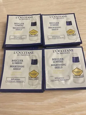 L'Occitane Immortelle BRIGHTENING SHIELD EXTRACT SPF40 SUNSCREEN 39ML BRAND NEW • £30