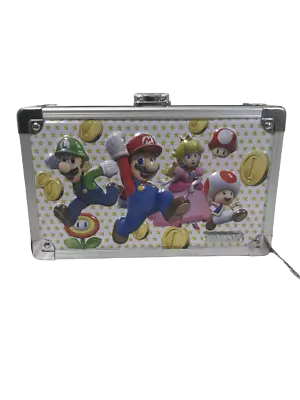 Mario Locking Supplies & Pencil Box With Key Lock • $10