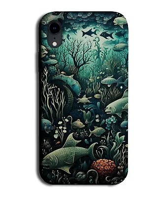 Underwater Fishing Phone Case Cover Fish Fishes River Lake Gothic Sea Tale DD80 • £14.95