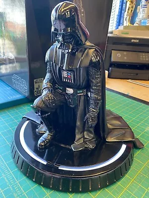 Star Wars Darth Vader Light Up Gentle Giant Limited Edition Statue Boxed READ • £375