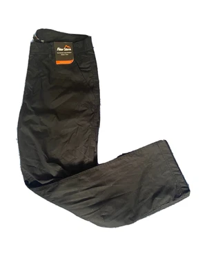 £22 • Buy BNWT Mens Peter Storm Ramble II Lined Trousers Black Walking Hiking W34 L31