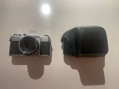 Mamiya/Sekor 500 TL 35mm Film Camera With Auto Mamiya/Sekor 1:2 F=50mm Lens • $25