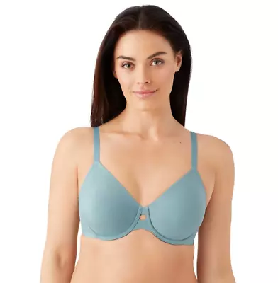 Wacoal 855342 Tourmaline Convertible Superbly Smooth Full Coverage Uw Bra ~ 34c • $17.50