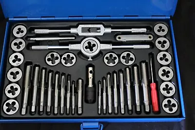 £28.75 • Buy US PRO 40PC Metric Tap & Die Set M3 M4 M5 M6 M7 M8 M10 M12 Coarse & Fine 2620
