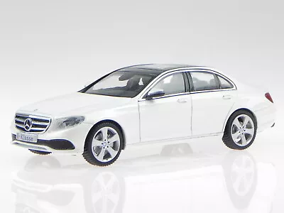 Mercedes W213 E-Class 2016 Avantgarde White Modelcar IScale 1:43 • £64.44