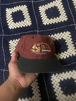 Vintage Logo Athletic San Fransisco 49ers Snapback Hat Pre Owned Rare Logo • $24.99