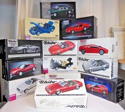 Model Cars Scale 1:18 Selection Ferrari Mercedes Lamborghini And More Tchibo • $127.90