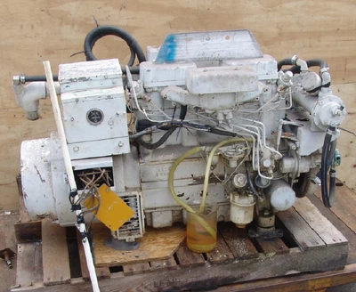 $2950 • Buy Onan Marine Diesel Generator