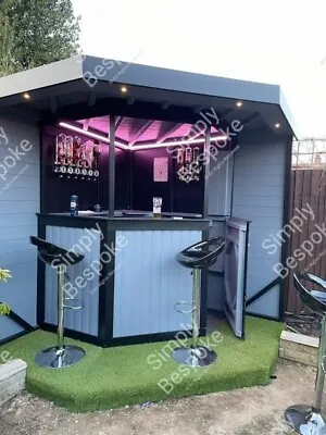 £1450 • Buy Outdoor Bar - Garden Summer Party - Can Be Made To Any Size ! Fitting Available