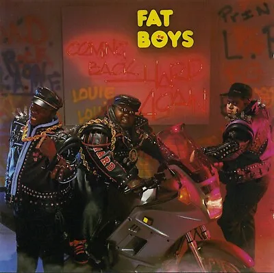 Fat Boys – Coming Back Hard Again POLYDOR RECORDS CD 1988 • £7.77