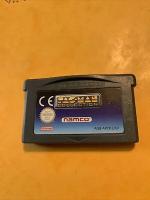 Nintendo GameBoy Advance GBA Game / Pac Man Collection / Tested / Retro Cart • £6.50
