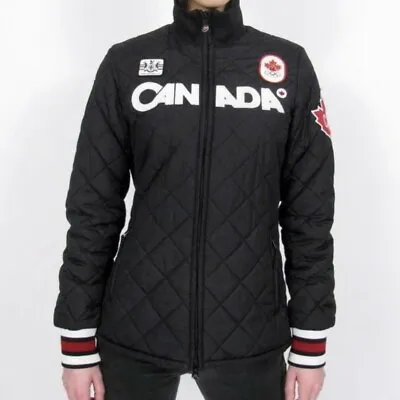 Hudson’s Bay Olympics Vancouver 2010 Team Canada Podium Jacket Women’s XS Black • $51.51