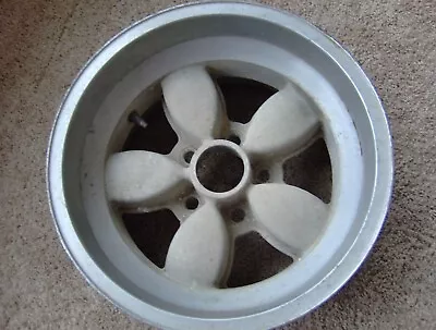 Vintage 15x8.5 5 On 4.5 American Racing Coke Bottle Daisy Aluminum Mag Wheel • $200