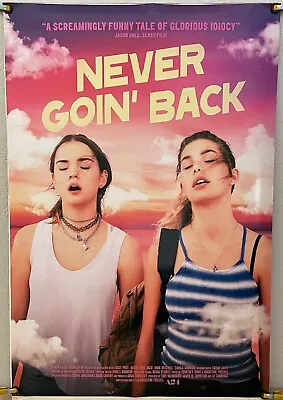 Never Goin' Back Ds Rolled Orig 1sh Movie Poster Maia Mitchell (2018) • $35