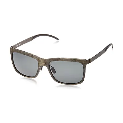 £62.71 • Buy Mercedes-Benz Style Men's Sunglasses M3019 B Braun Wood Look Green 58-18-140
