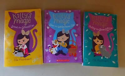 Kitty's Magic 3 Book Set Lot Of 3 Paperback Books • $12.99