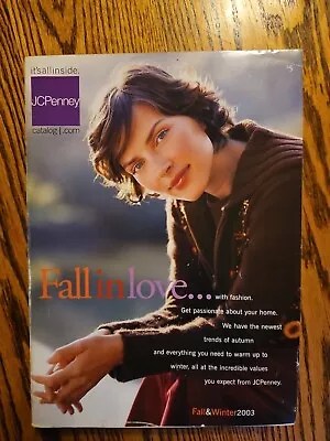 Vintage  JC Penney Fall & Winter 2003 Catalog 1196 Pages • $6.50