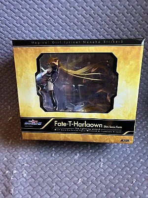 Magical Girl Lyrical Nanoha Strikers Fate T. Harlaown Sonic Form 1/7 PVC Figure • $125