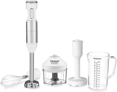 Cuisinart CSB-100WFR Smart Stick Hand Blender White - Certified Refurbished • $49.99