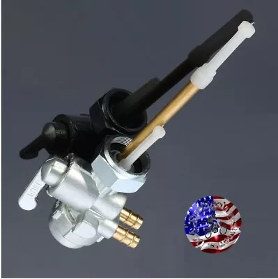 Petcock Fuel Valve Assembly For SUZUKI T20 (1966-69)  M22 • $16.45