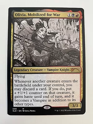 Olivia Mobilized For War (699) *Non-Foil* SECRET LAIR: Livia Prima MT/NM MTG • $3.99