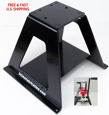 $168.97 • Buy INLINE FABRICATION Press Stand For The Lee Classic Turret Press SOLID STEEL