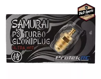 ProTek RC Gold P3 Samurai Turbo Glow Plug (Ultra Hot) PTK-2630 • $13.49