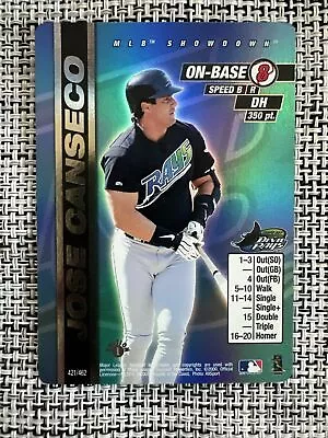 2000 MLB Showdown - 1st Edition #421 Jose Canseco Holo Foil Tampa Bay Rays NM-MT • $8.99