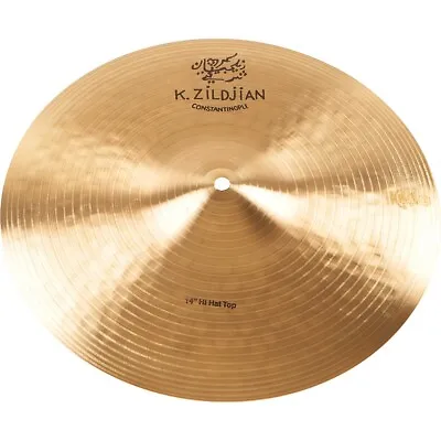 Zildjian K Constantinople Hi-Hat Top 14 In. • $349.95