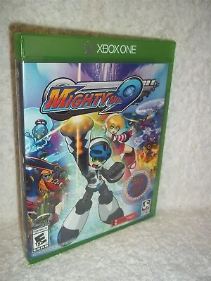 Mighty No. 9 (Microsoft XBOX ONE 2017) Megaman Inspired Platformer • $6.99