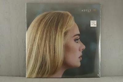 $11.93 • Buy ADELE 30 LP Sealed 2x VINYL Record JAZZ Soul BLUES Pop NEW