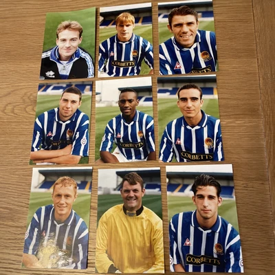 £2.99 • Buy 9 Chester City Fc Player Photographs Circa 1995