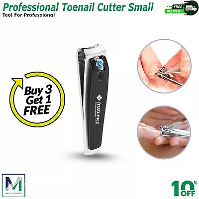 Nail Clipper Set Sharp Stainless Steel Clippers For Men Thick Nails Grooming • $6.15