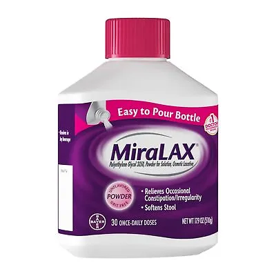 MiraLAX Powder 11523723404 1 Count • $40.56