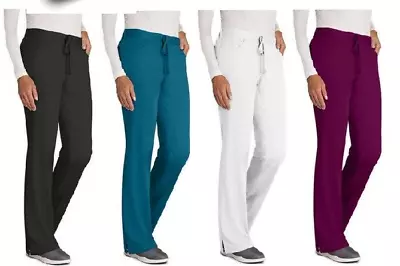 Greys Anatomy Womens Scrubs Drawstring Pants 4232T Tall All Colors & Sizes NWT • $28.89