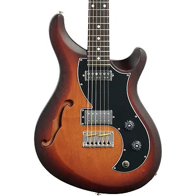 PRS S2 Vela Semi-Hollow Body Electric Guitar Rosewood Fretboard McCarty Tobacc • $1519.05