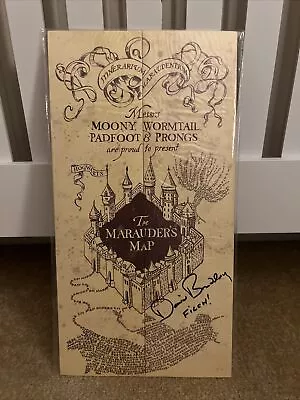 Harry Potter ⚡Marauders Map Prop Replica 📜 UK Seller 🇬🇧 • £80