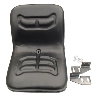 $91.79 • Buy Universal Compact Tractor Seat With Brackets Fits Kubota Fits Ford Satoh Iseki