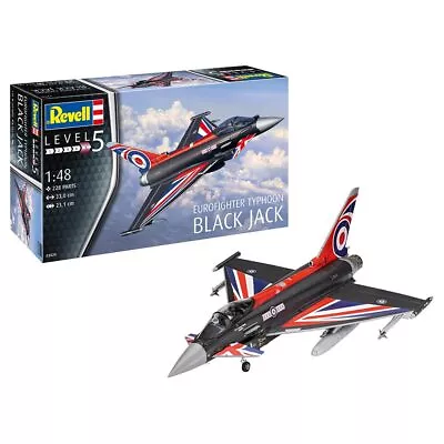 Revell 03820 Eurofighter 'Black Jack' 1:48 Plane Model Kit • £34.95