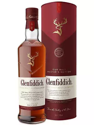 Glenfiddich Malt Masters Sherry Cask Finish Single Malt Scotch Whisky 700mL • $112.99
