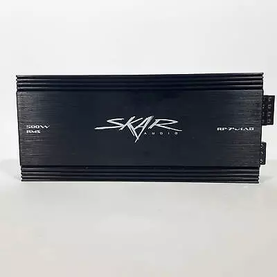 Used Skar Audio Rp-75.4ab Full-range 450 Watts Rms Class Ab 4 Channel Amplifier • $99.99