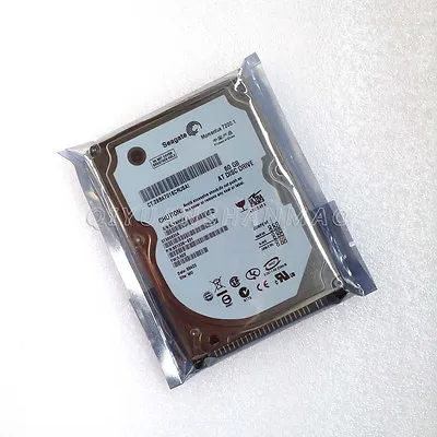 Seagate Momentus 60 GBIDE PATA Internal7200RPM2.5  ST96023A Laptop Hard Drive • £7.19